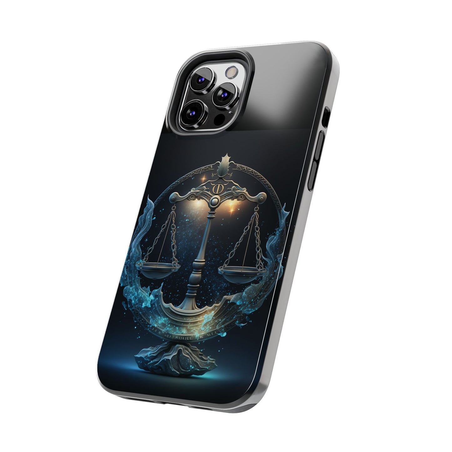 LIBRA ZODIAC SIGN. CONSTELLATION LOVERS. Tough Phone Case.