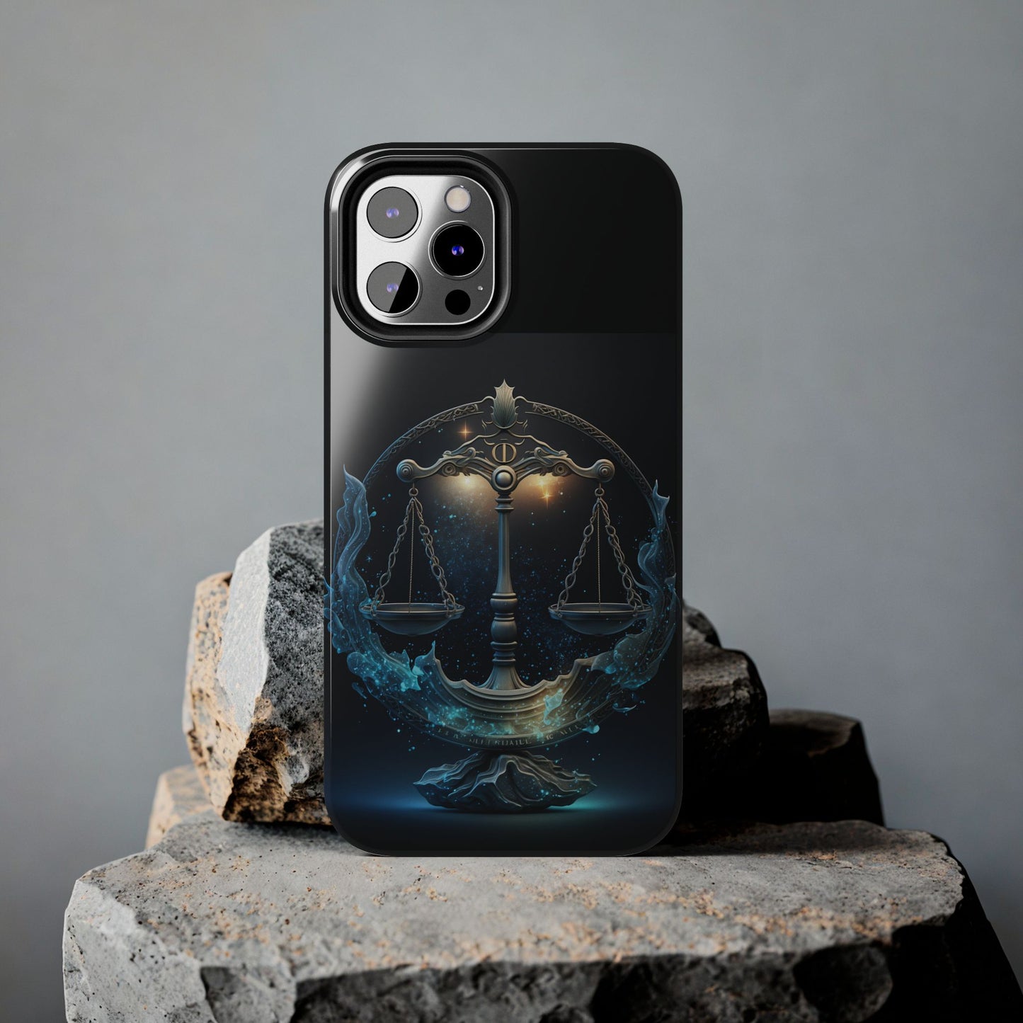 LIBRA ZODIAC SIGN. CONSTELLATION LOVERS. Tough Phone Case.