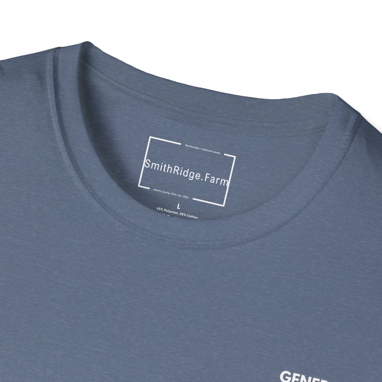 GEN X, THE FAFO CREW, Est 1974. Cotton, Short Sleeve, Crew Neck Tee in Dark Colors.