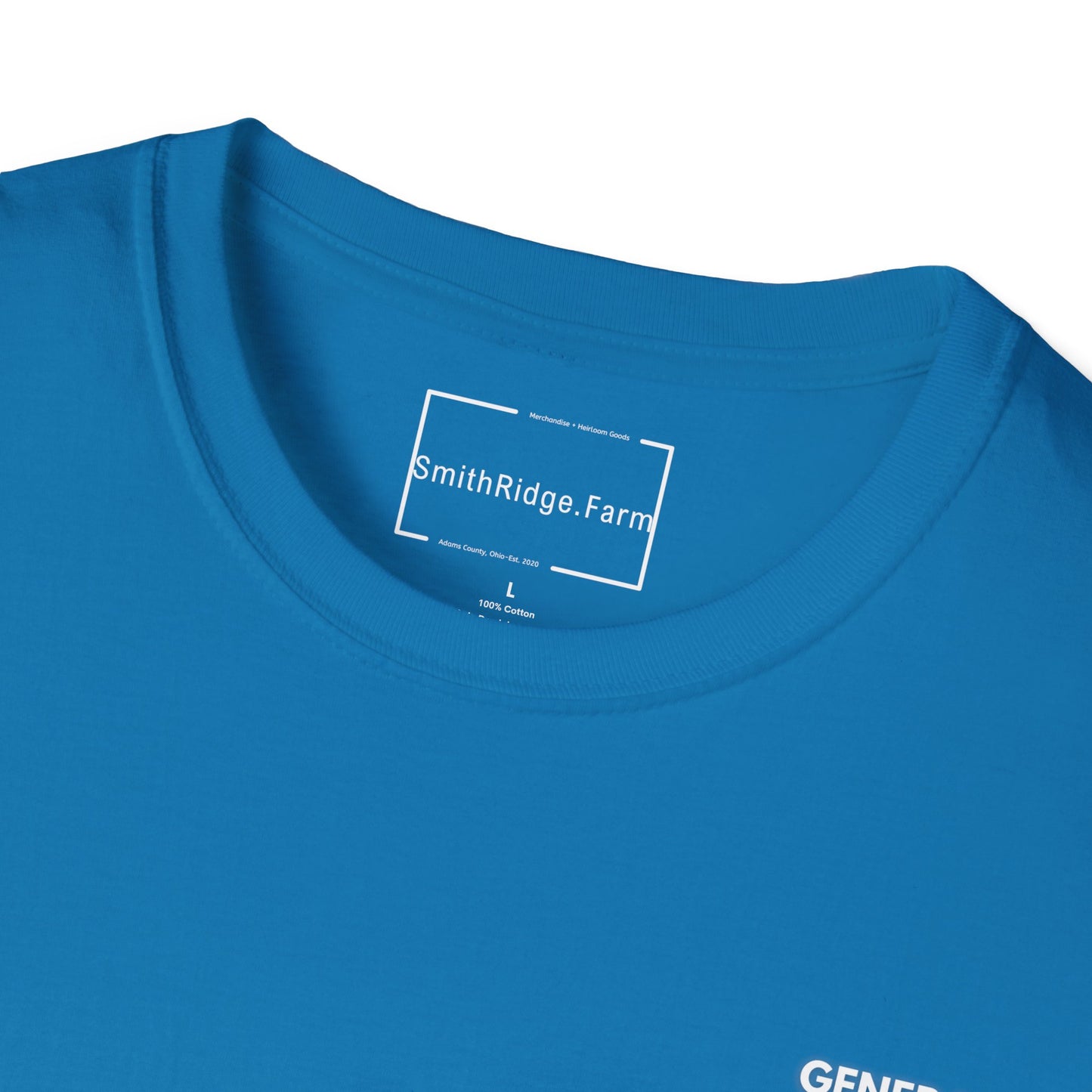 GEN X, THE FAFO CREW, Est 1974. Cotton, Short Sleeve, Crew Neck Tee in Dark Colors.