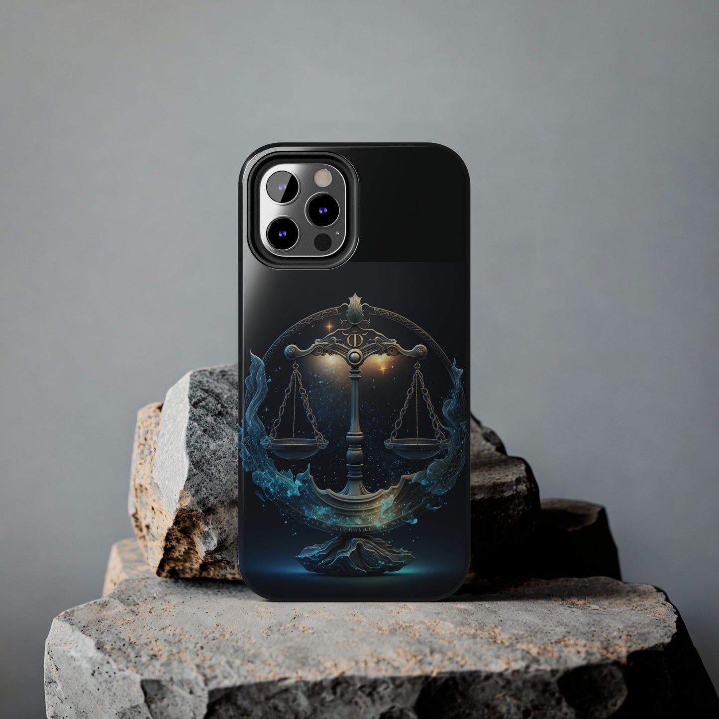 LIBRA ZODIAC SIGN. CONSTELLATION LOVERS. Tough Phone Case.