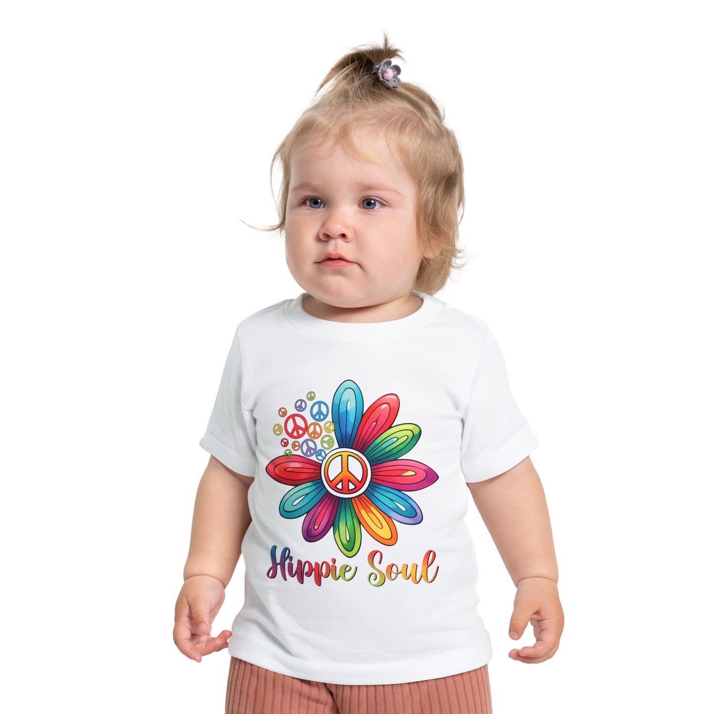 HIPPIE SOUL. Baby Short Sleeve T-Shirt