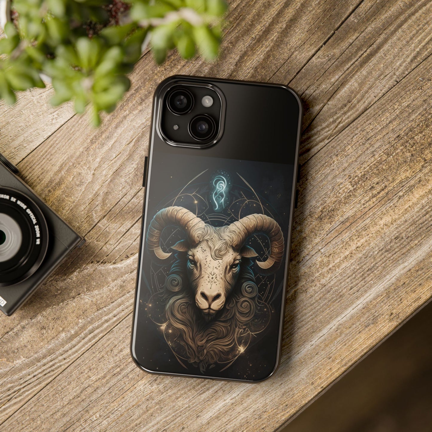 ARIES ZODIAC SIGN. CONSTELLATION LOVERS. Tough Phone Case.