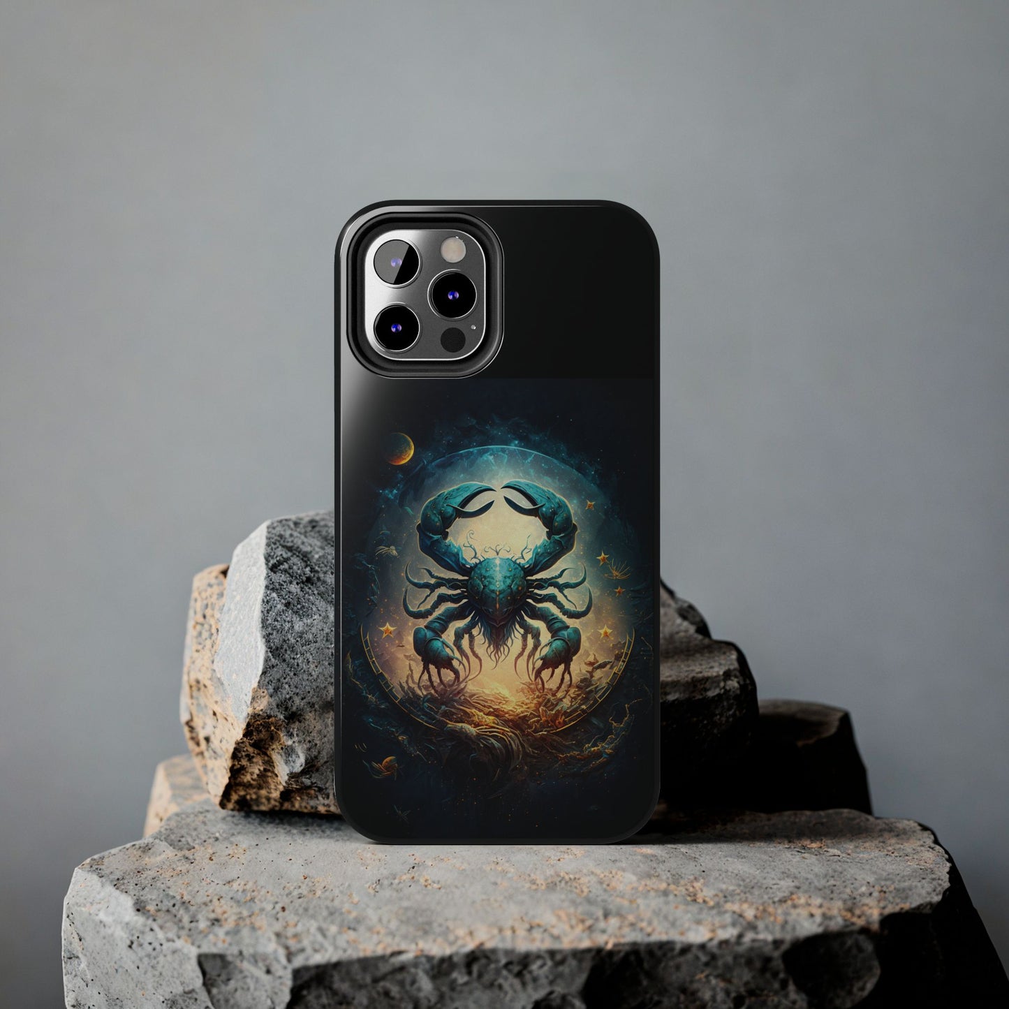 CANCER ZODIAC SIGN. CONSTELLATION LOVERS. Tough Phone Case.