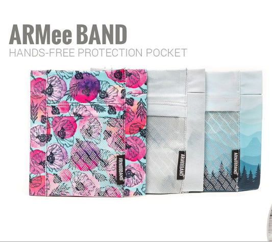 Purchase ARMee Band, Hands Free, Self-Defense Protection Sleeves by Damsel in Defense on SherriFowler.com