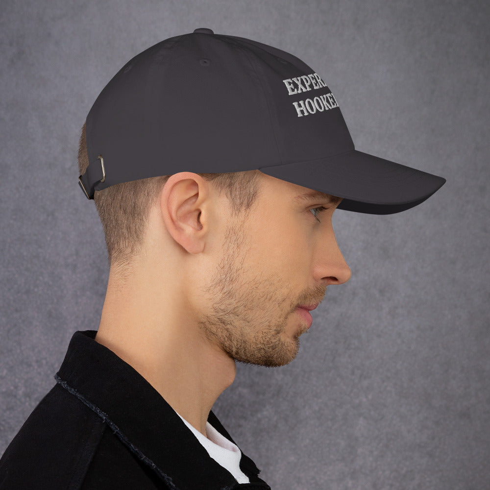 EXPERIENCED HOOKER Embroidered, Adjustable Dad Hat