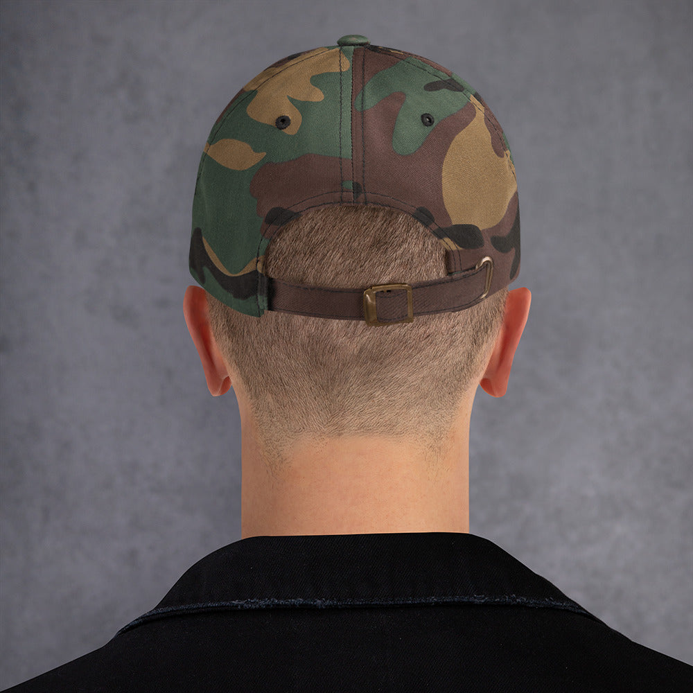 EXPERIENCED HOOKER Embroidered, Adjustable Dad Hat