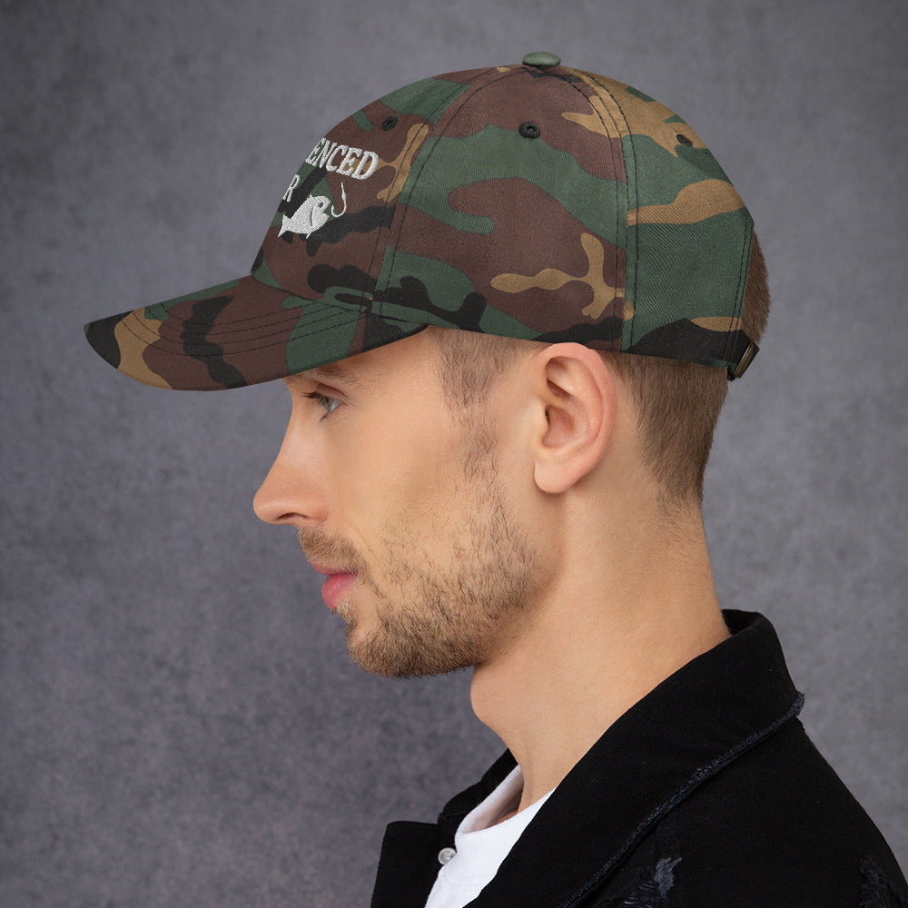 EXPERIENCED HOOKER Embroidered, Adjustable Dad Hat