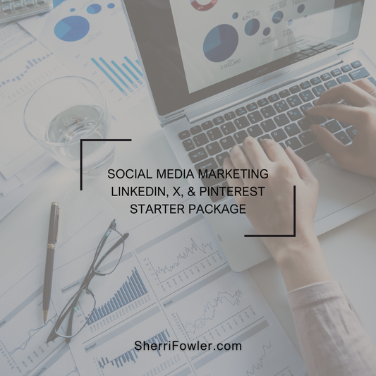 Sherri Smith offers social media marketing for small businesses and small business owners through SherriFowler.com