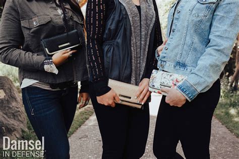 Soft Shelly, RFID Wallet for Women by Damsel in Defense is available for purchase at SherriFowler.com