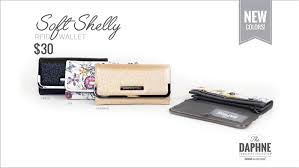 Soft Shelly, RFID Wallet for Women by Damsel in Defense is available for purchase at SherriFowler.com