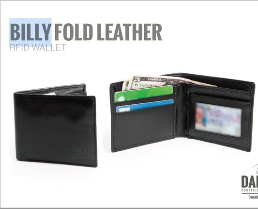 RFID Mens Wallet by Damsel in Defense, #LiveSafeOhio, self-defense and educational products for adults and children. Together we can change our statistics and Live Safe Ohio.