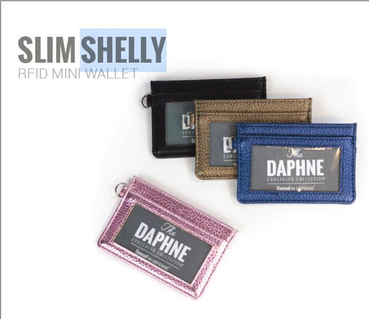 RFID Womens Wallet by Damsel in Defense, #LiveSafeOhio, self-defense and educational products for adults and children. Together we can change our statistics and Live Safe Ohio.