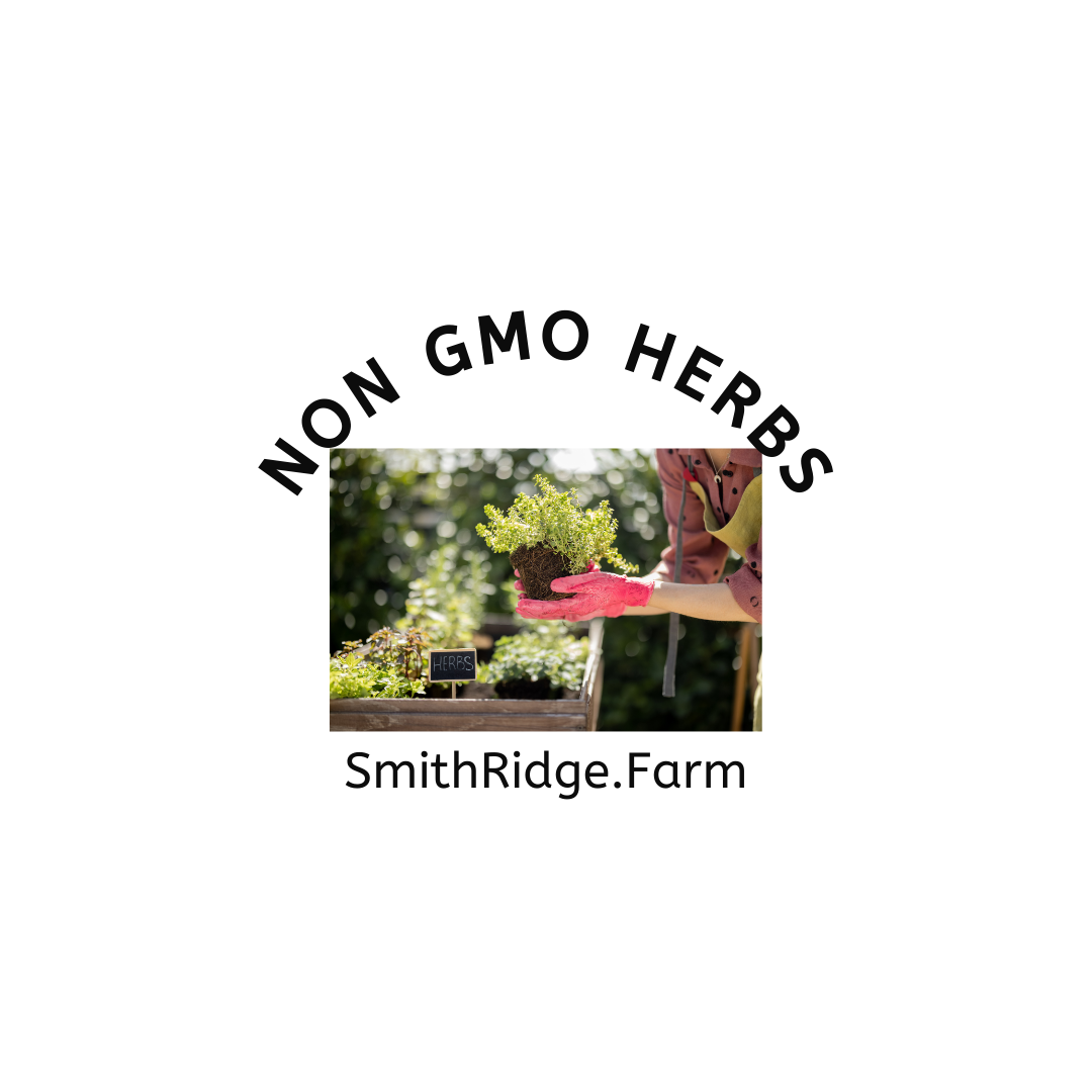 Smith Ridge Farm offers organically grown herb plants to jump-start your garden and sells them as dried herbs also. Shop SmithRidge.Farm