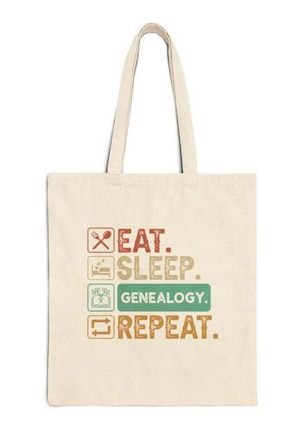 #GenealogyLife merch is for adults, kids, and pets, and lovers of genealogy and historical research. Designed by Sherri Smith of SmithRidge.farm