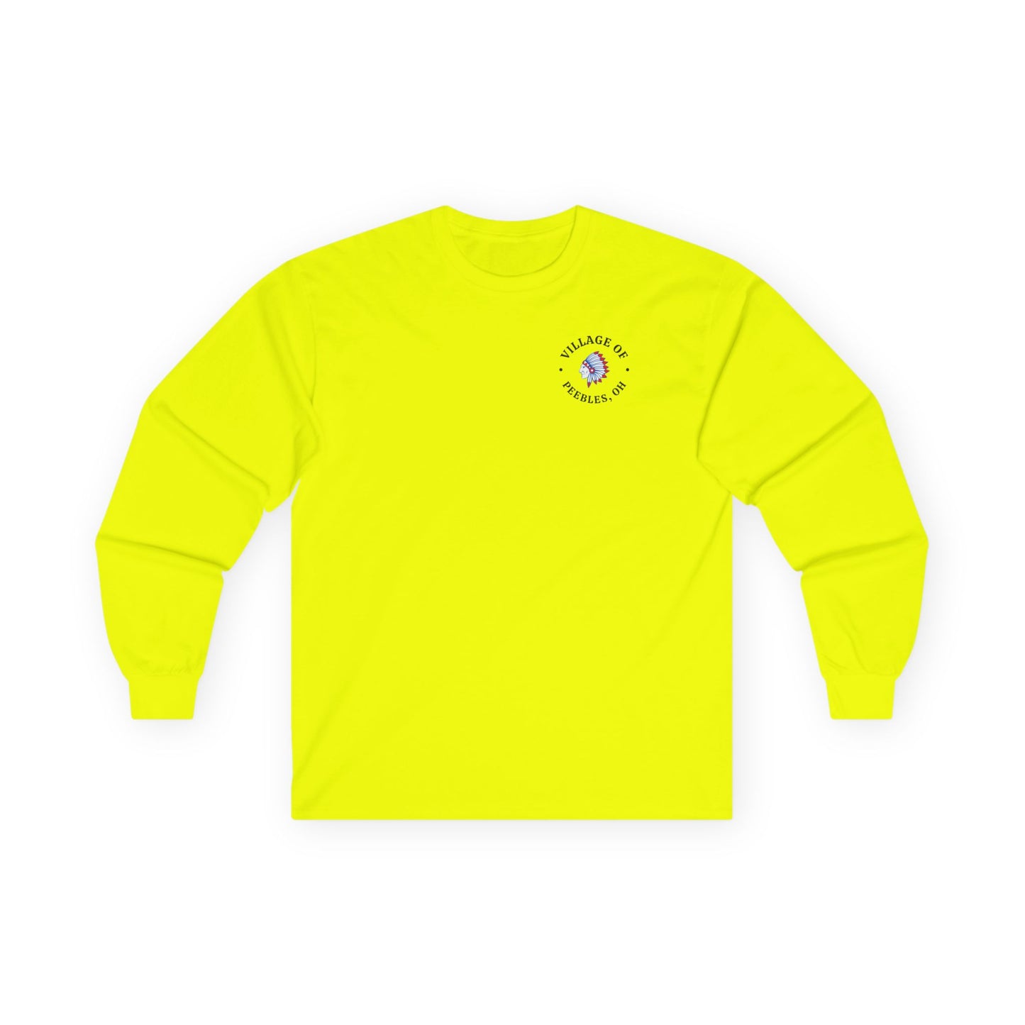 VOP, Black Lettering, Unisex Ultra Cotton Long Sleeve Tee