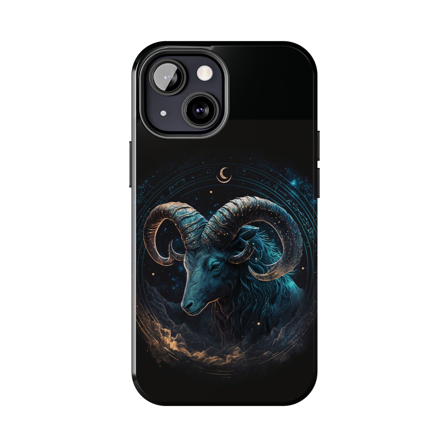 CAPRICORN ZODIAC SIGN. CONSTELLATION LOVERS. Tough Phone Case.