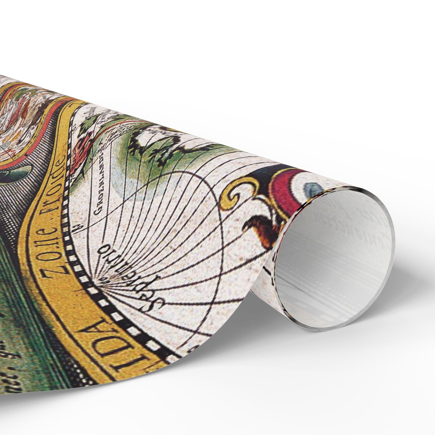 OLD WORLD MAPS Gift Wrapping Paper