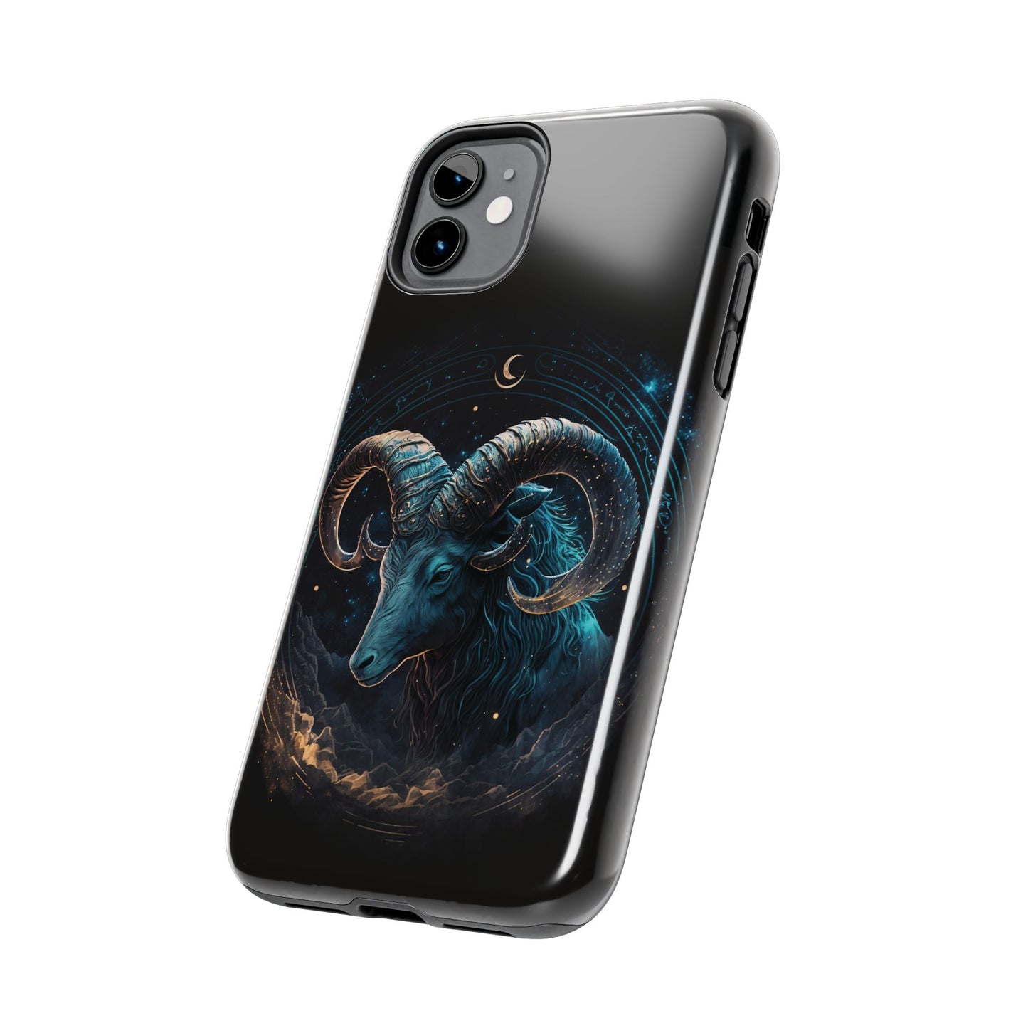 CAPRICORN ZODIAC SIGN. CONSTELLATION LOVERS. Tough Phone Case.