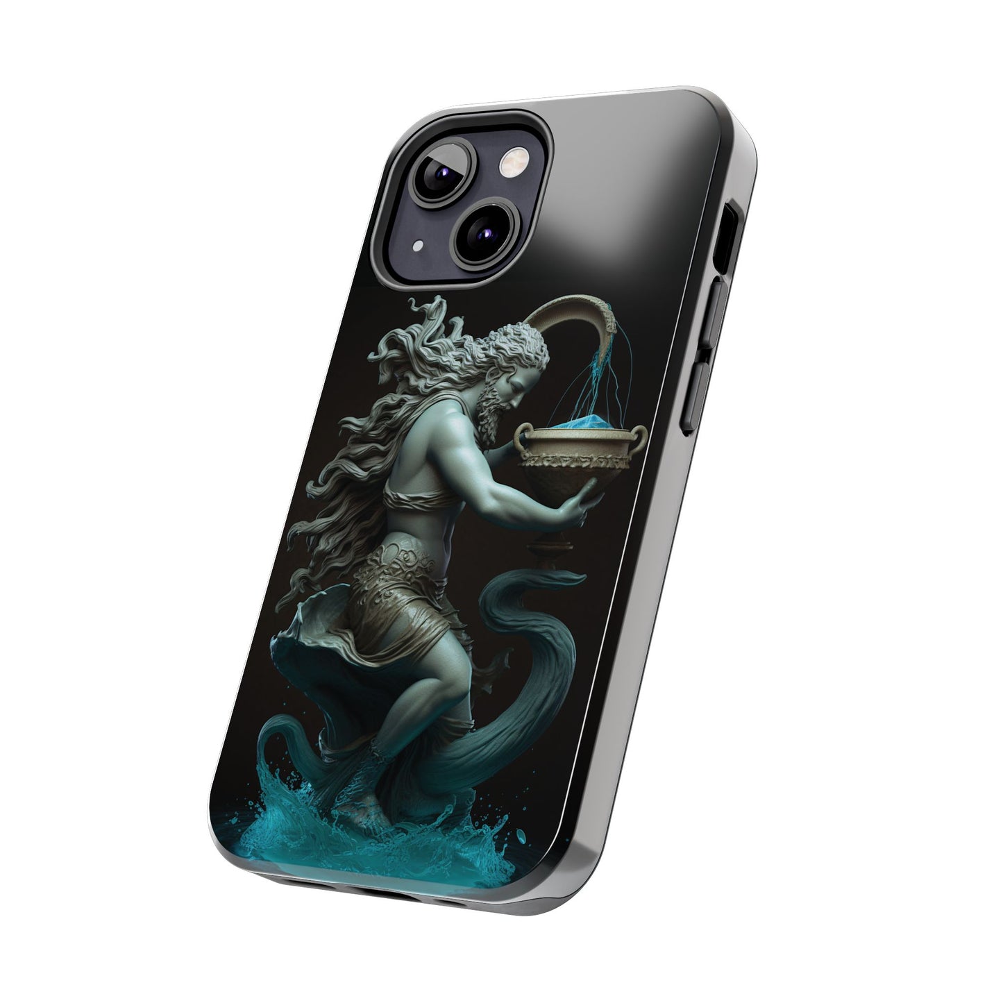 AQUARIUS ZODIAC SIGN. CONSTELLATION LOVERS. Tough Phone Case.