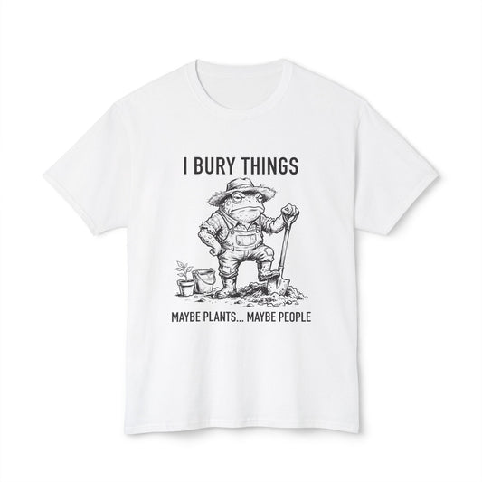 I Bury Things, Maybe Plants, Maybe People.