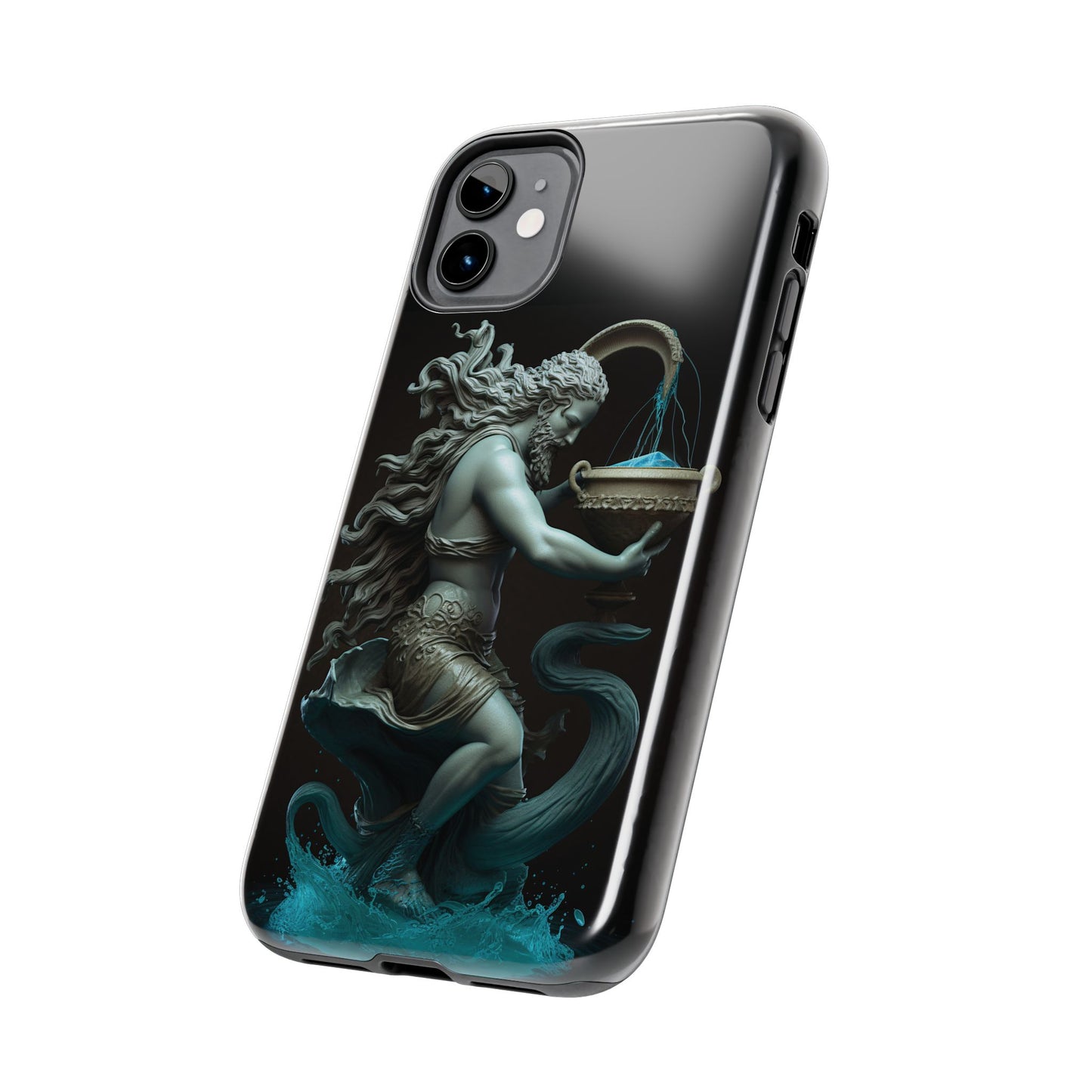 AQUARIUS ZODIAC SIGN. CONSTELLATION LOVERS. Tough Phone Case.