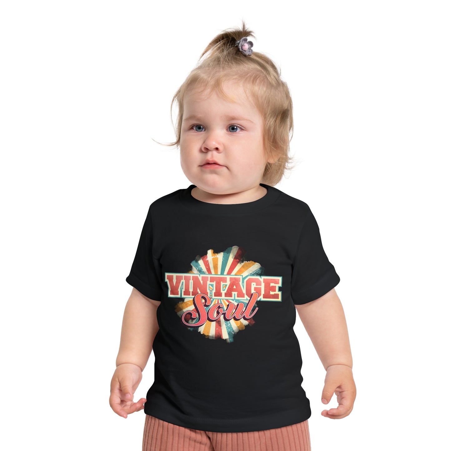 VINTAGE SOUL. OLD SOUL. Baby Short Sleeve T-Shirt