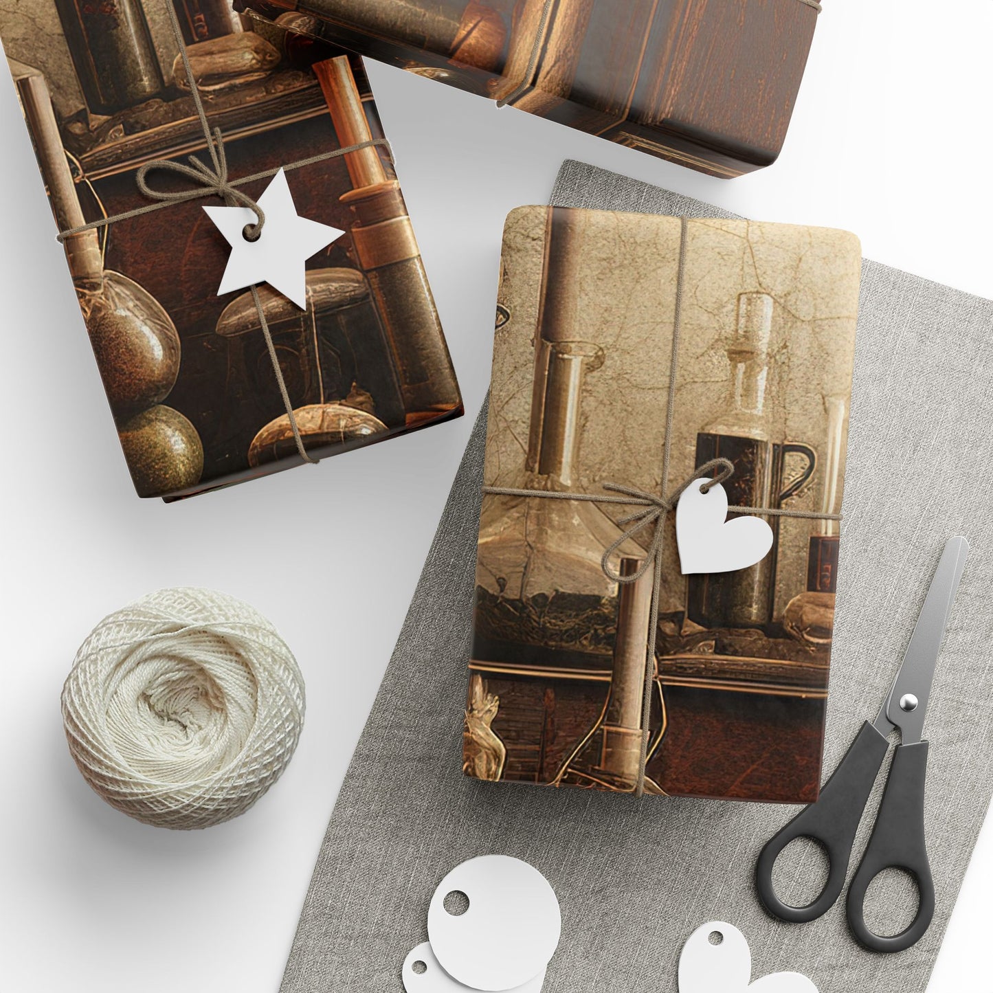 ALCHEMIST, ALCHEMY, CHEMISTRY. Gift Wrapping Paper