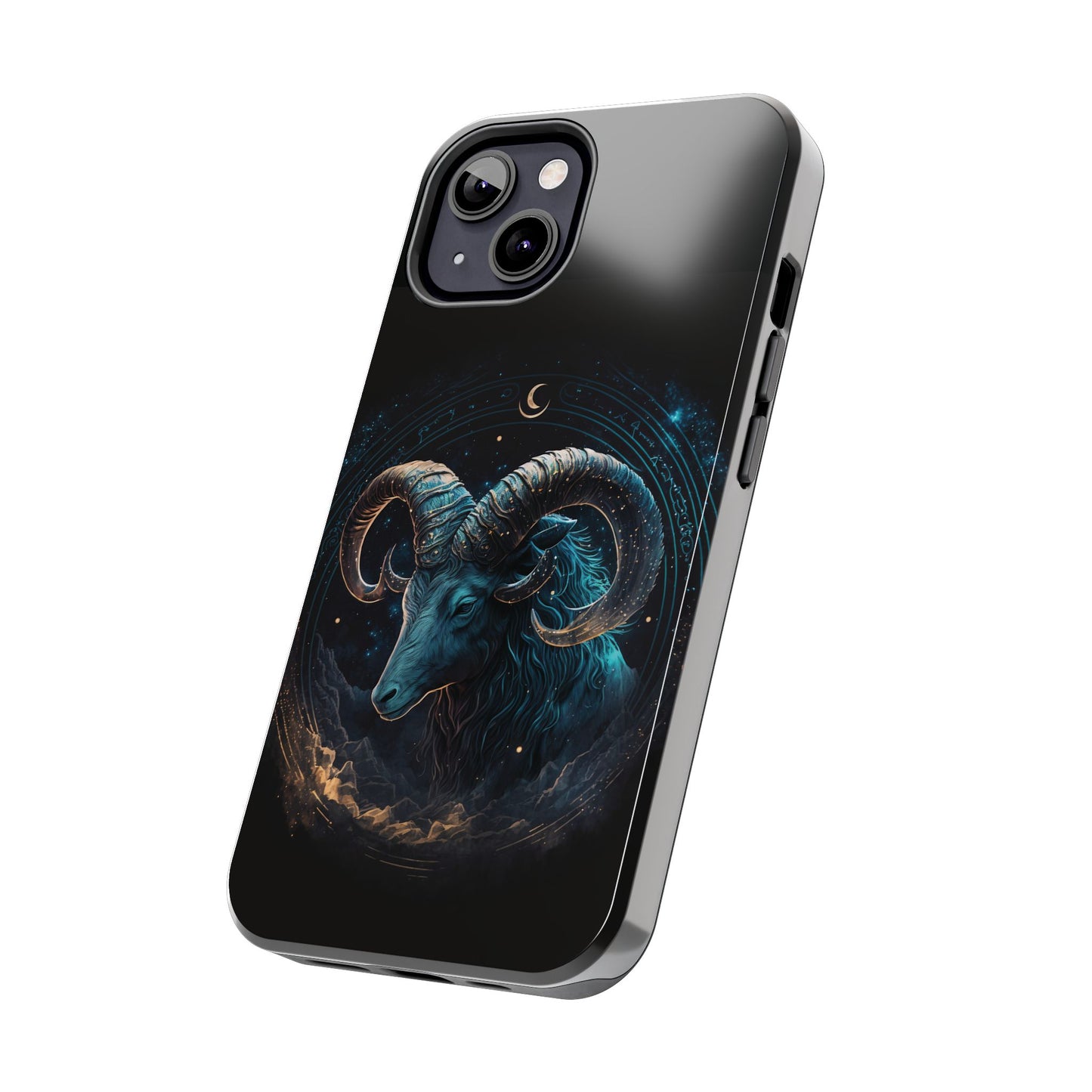 CAPRICORN ZODIAC SIGN. CONSTELLATION LOVERS. Tough Phone Case.