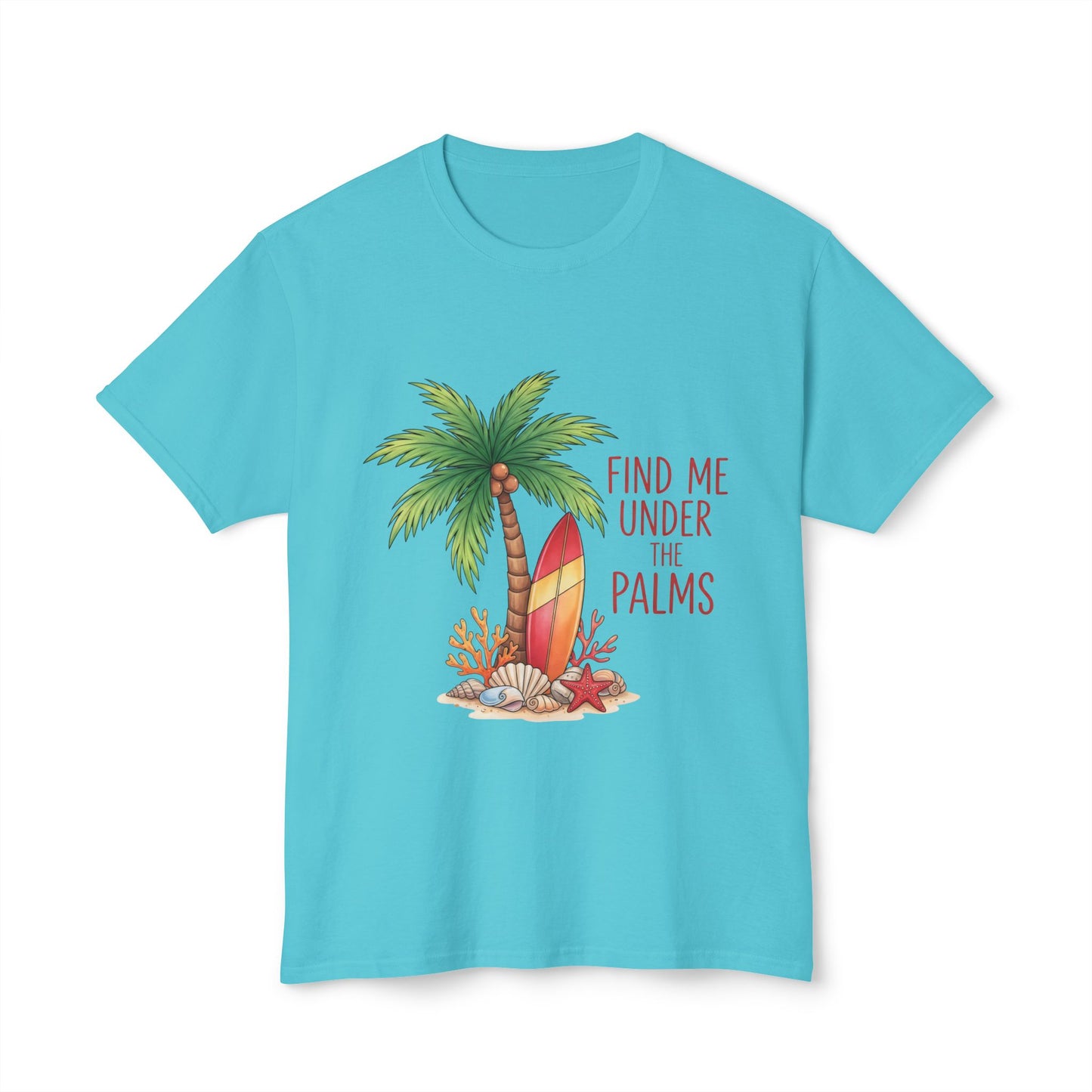 Find Me Under The Palms.