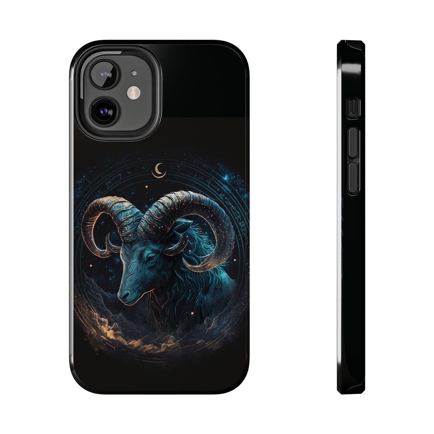 CAPRICORN ZODIAC SIGN. CONSTELLATION LOVERS. Tough Phone Case.