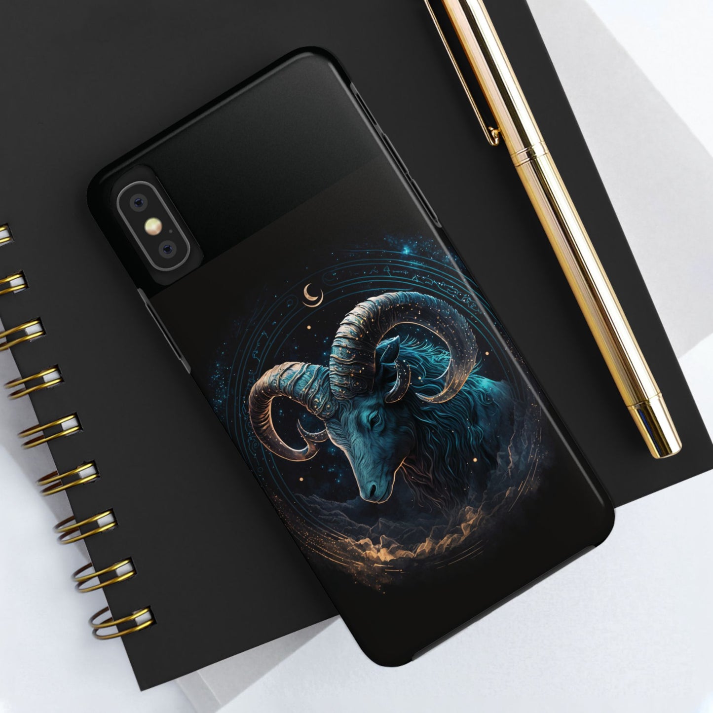 CAPRICORN ZODIAC SIGN. CONSTELLATION LOVERS. Tough Phone Case.