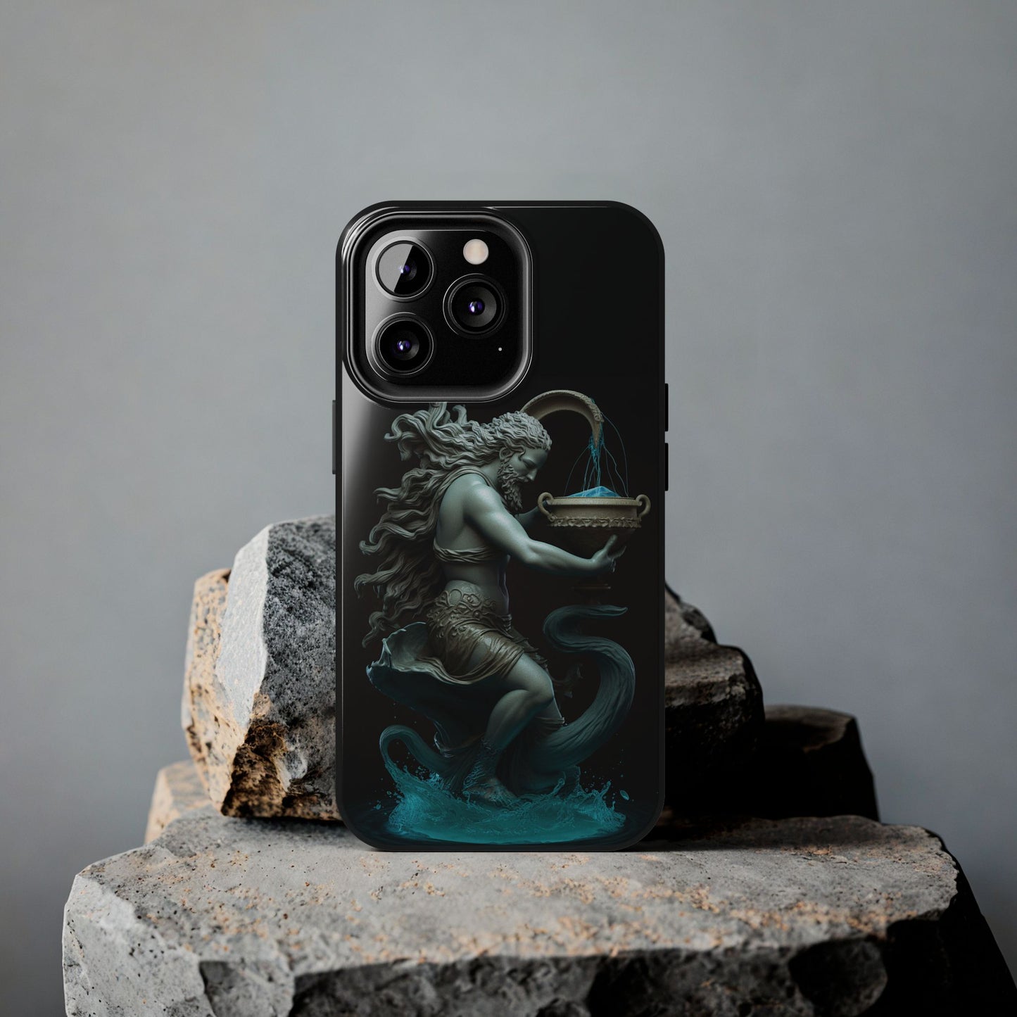 AQUARIUS ZODIAC SIGN. CONSTELLATION LOVERS. Tough Phone Case.