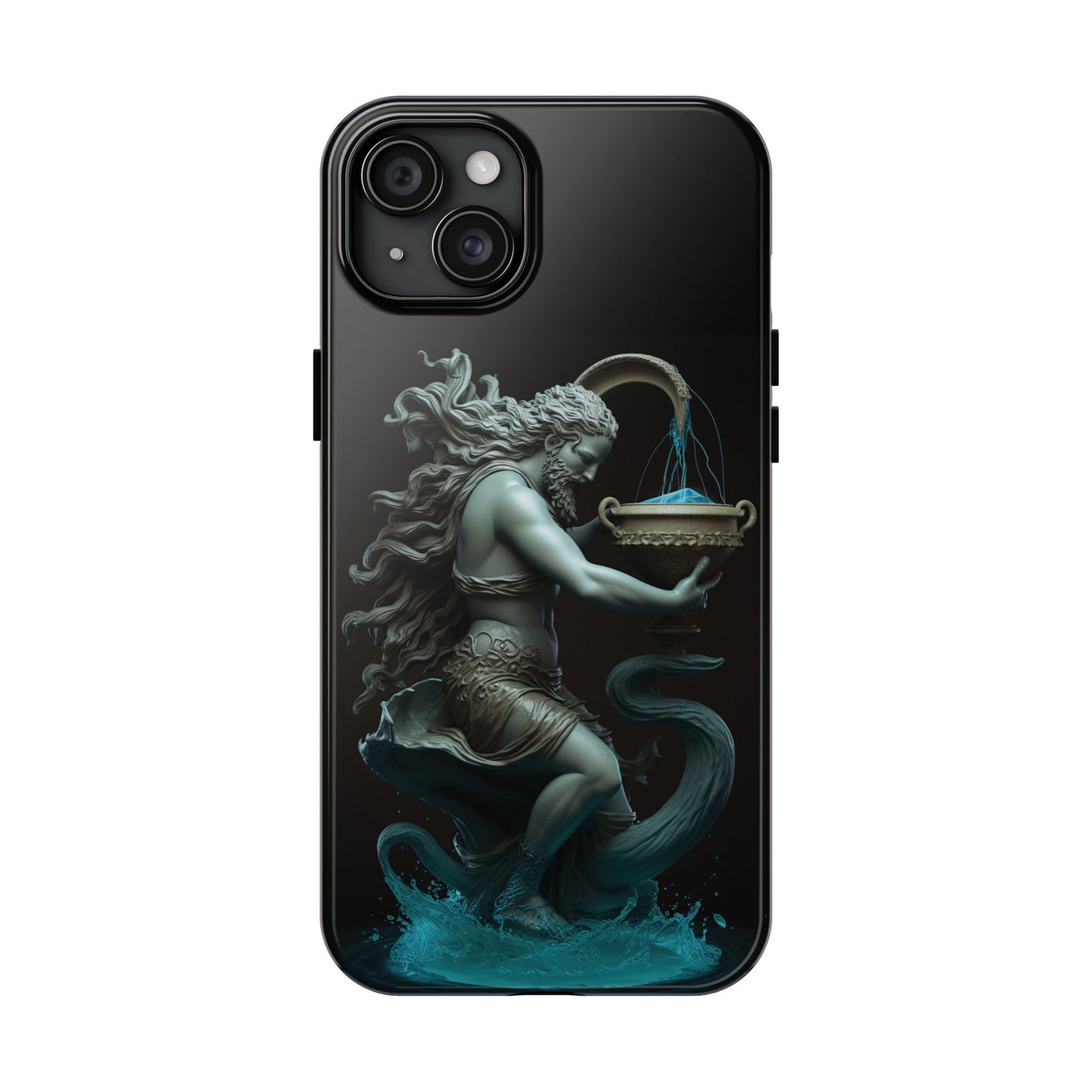 AQUARIUS ZODIAC SIGN. CONSTELLATION LOVERS. Tough Phone Case.