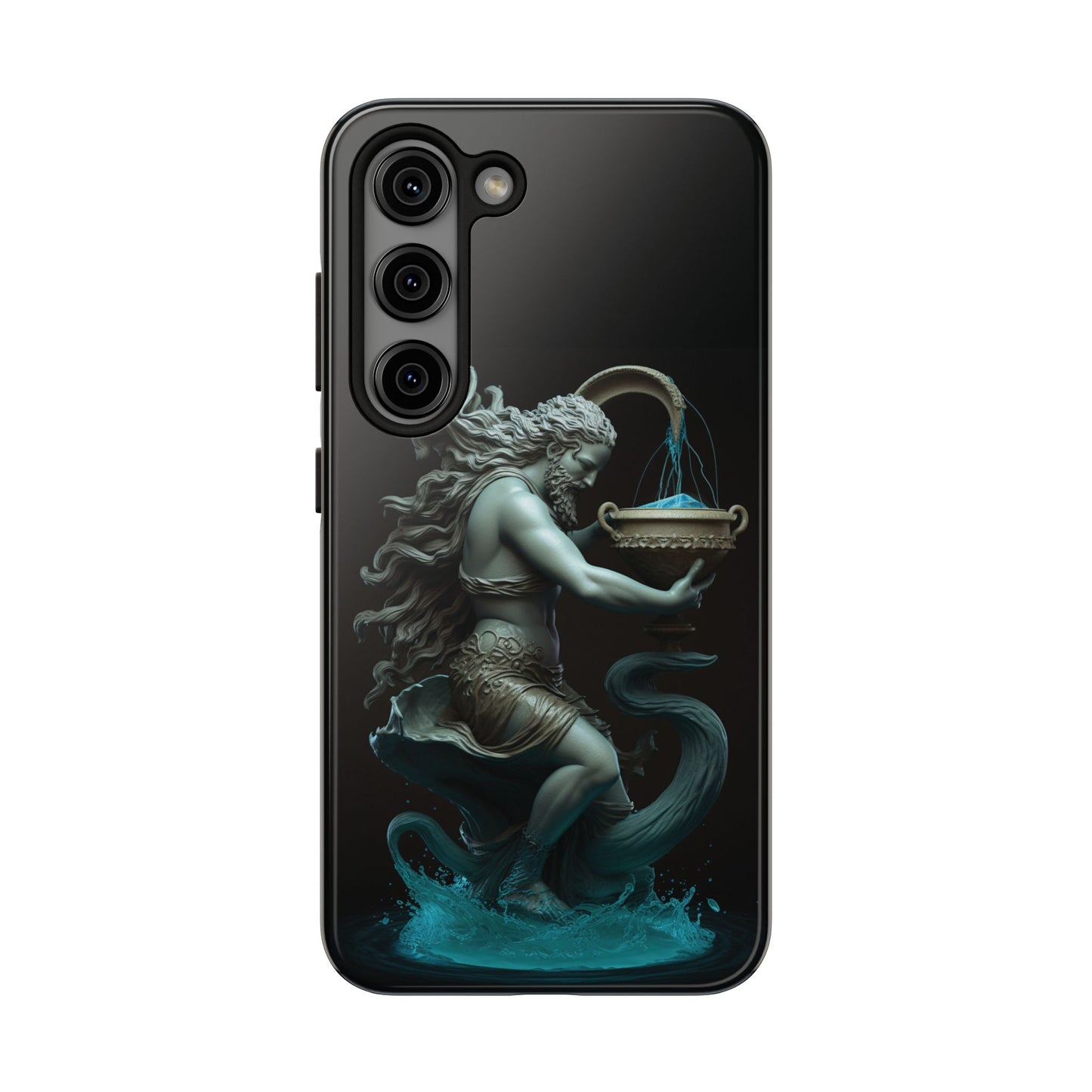 AQUARIUS ZODIAC SIGN. CONSTELLATION LOVERS. Tough Phone Case.