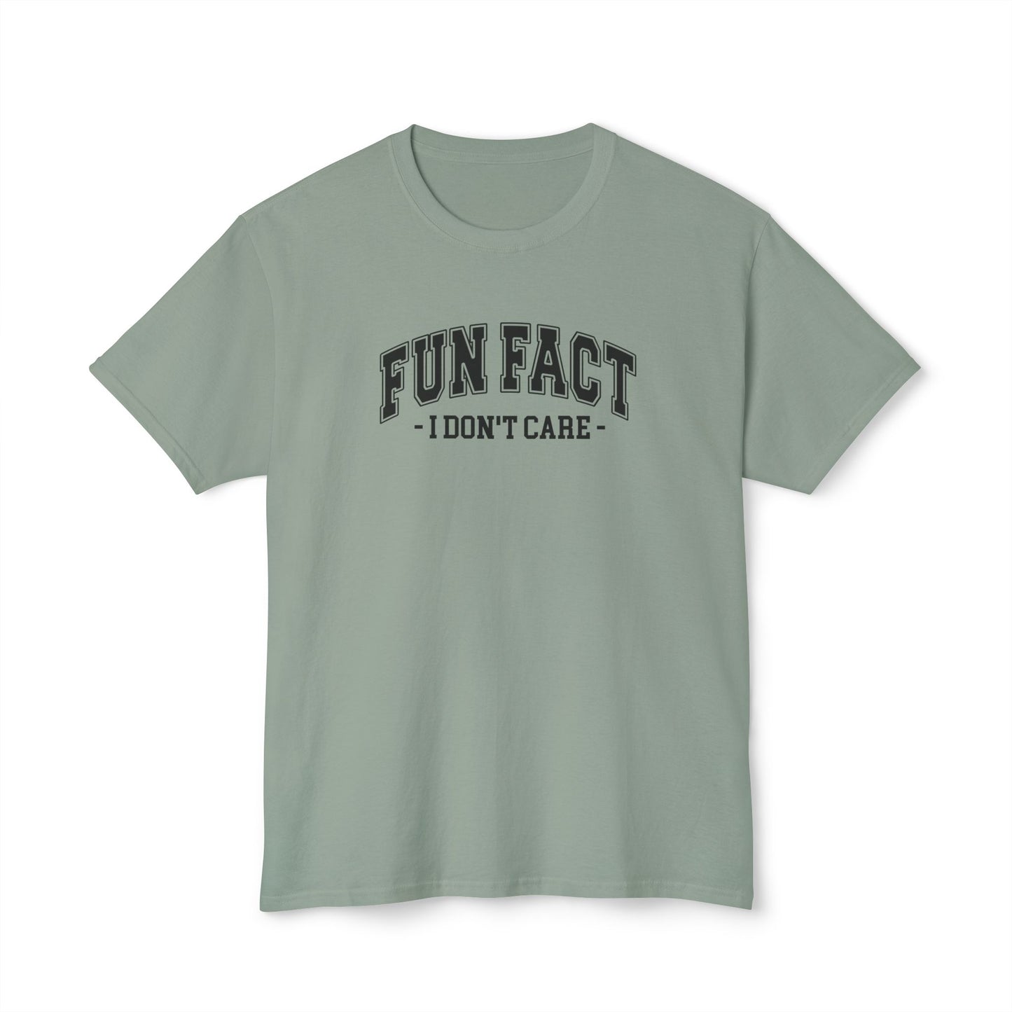 Fun Fact, I Don't Care