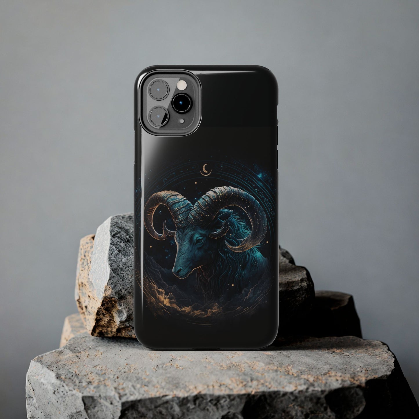 CAPRICORN ZODIAC SIGN. CONSTELLATION LOVERS. Tough Phone Case.