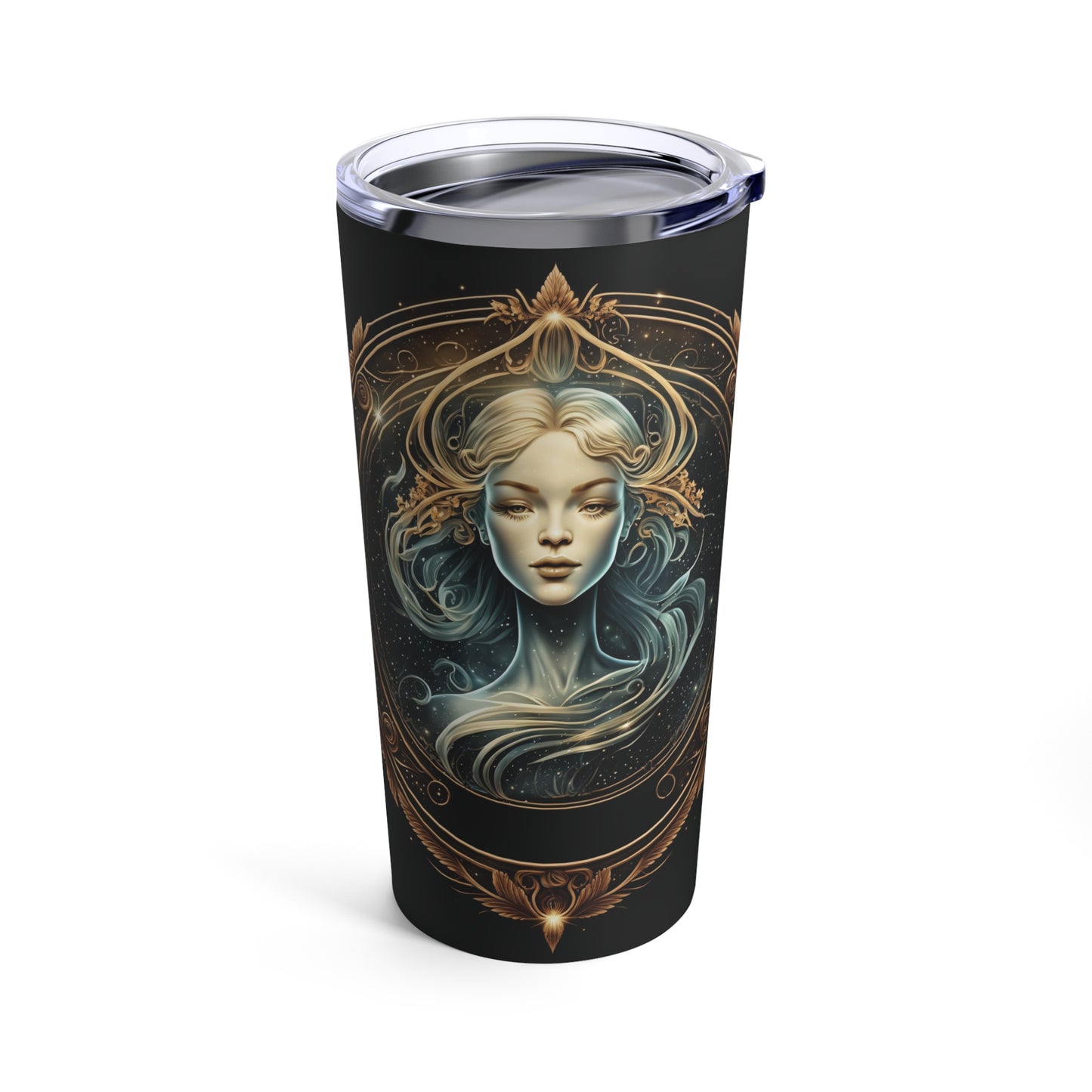 VIRGO ZODIAC SIGN. CONSTELLATION LOVERS. 20oz Tumbler