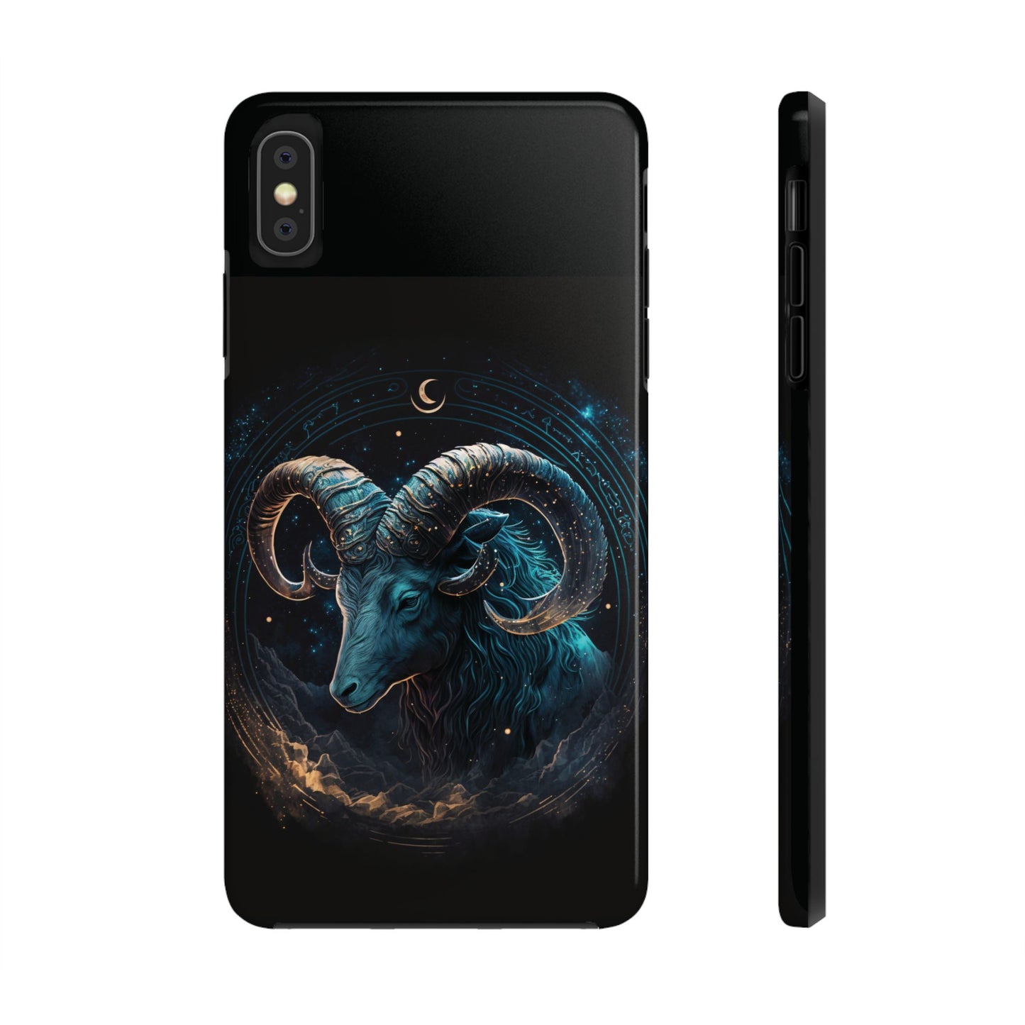 CAPRICORN ZODIAC SIGN. CONSTELLATION LOVERS. Tough Phone Case.