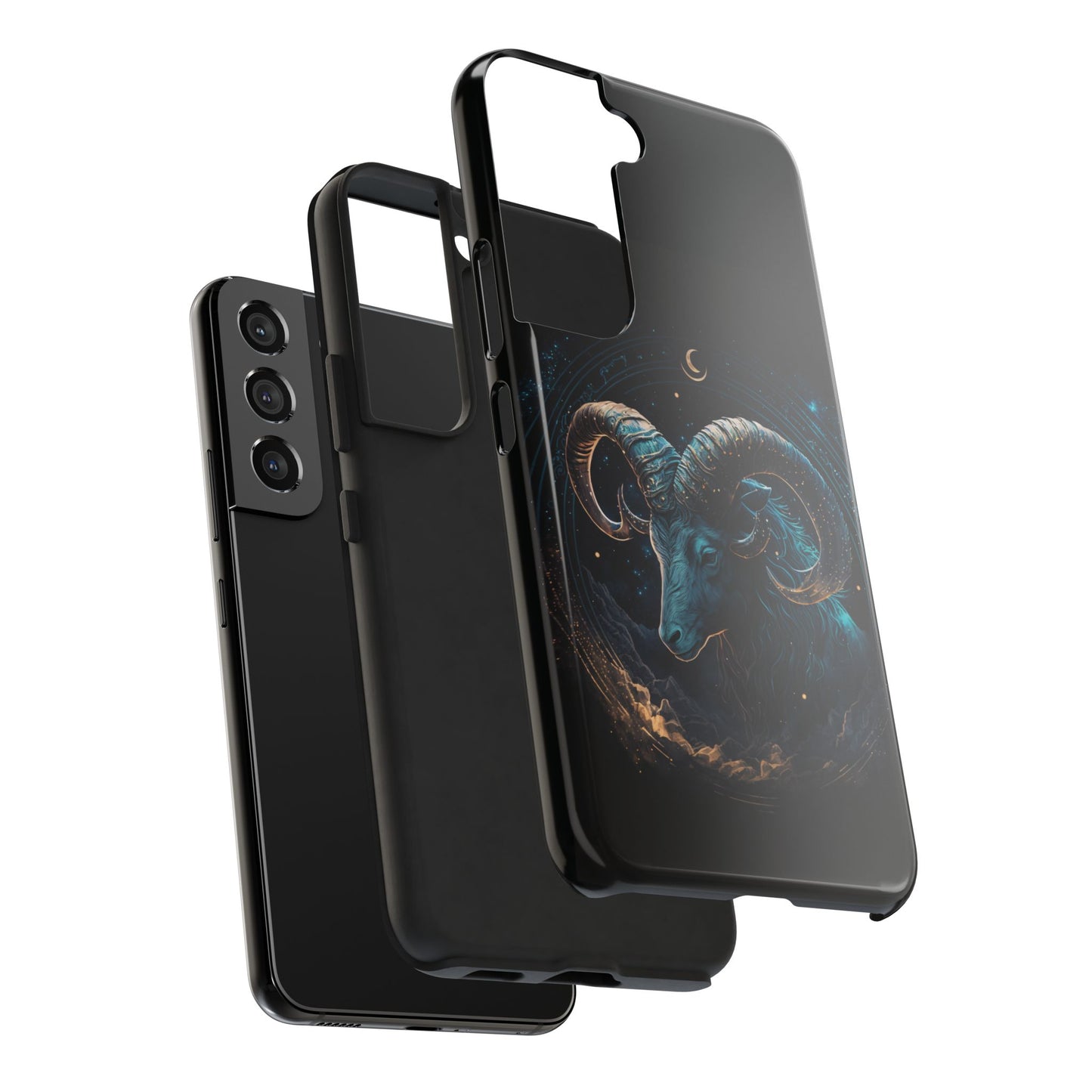 CAPRICORN ZODIAC SIGN. CONSTELLATION LOVERS. Tough Phone Case.