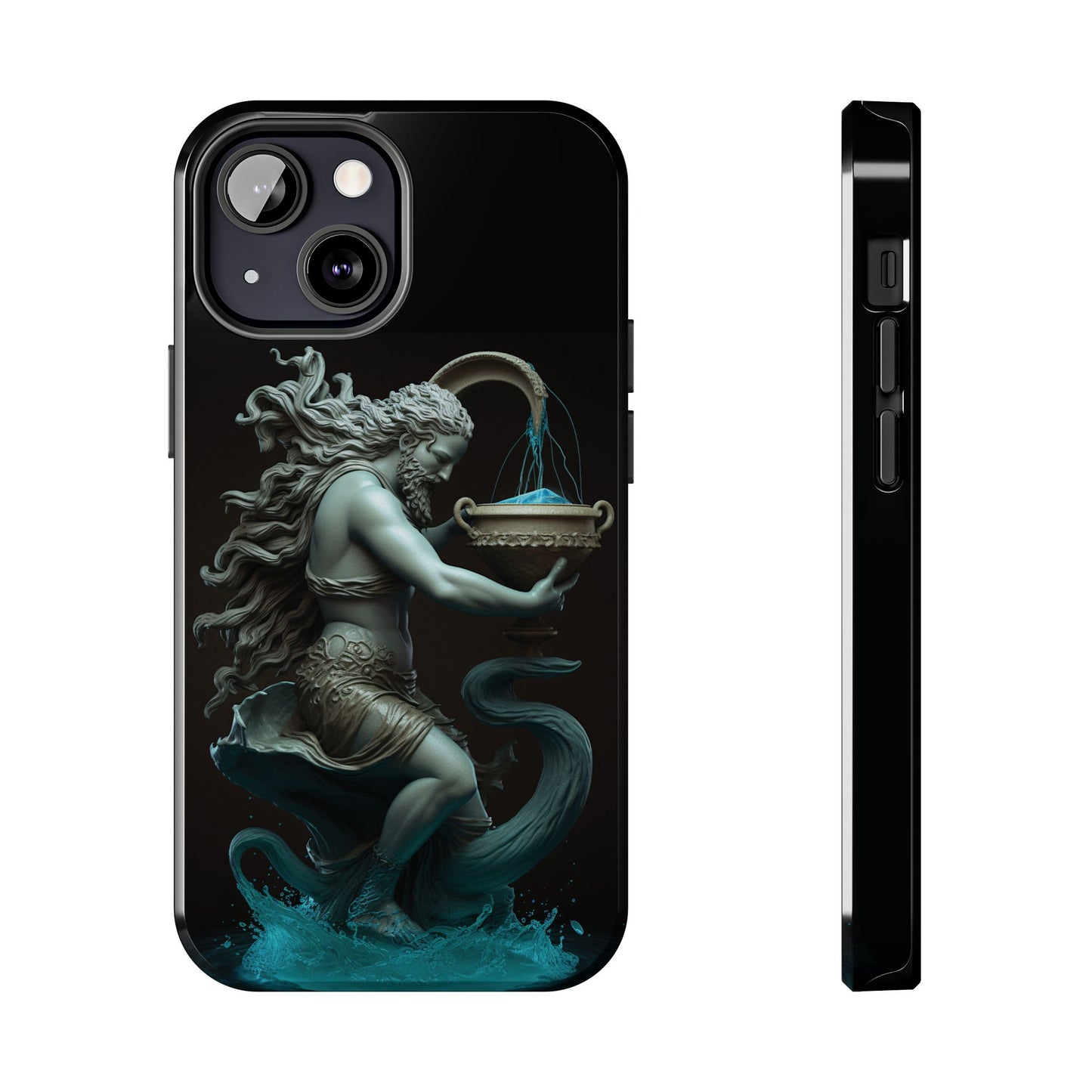 AQUARIUS ZODIAC SIGN. CONSTELLATION LOVERS. Tough Phone Case.