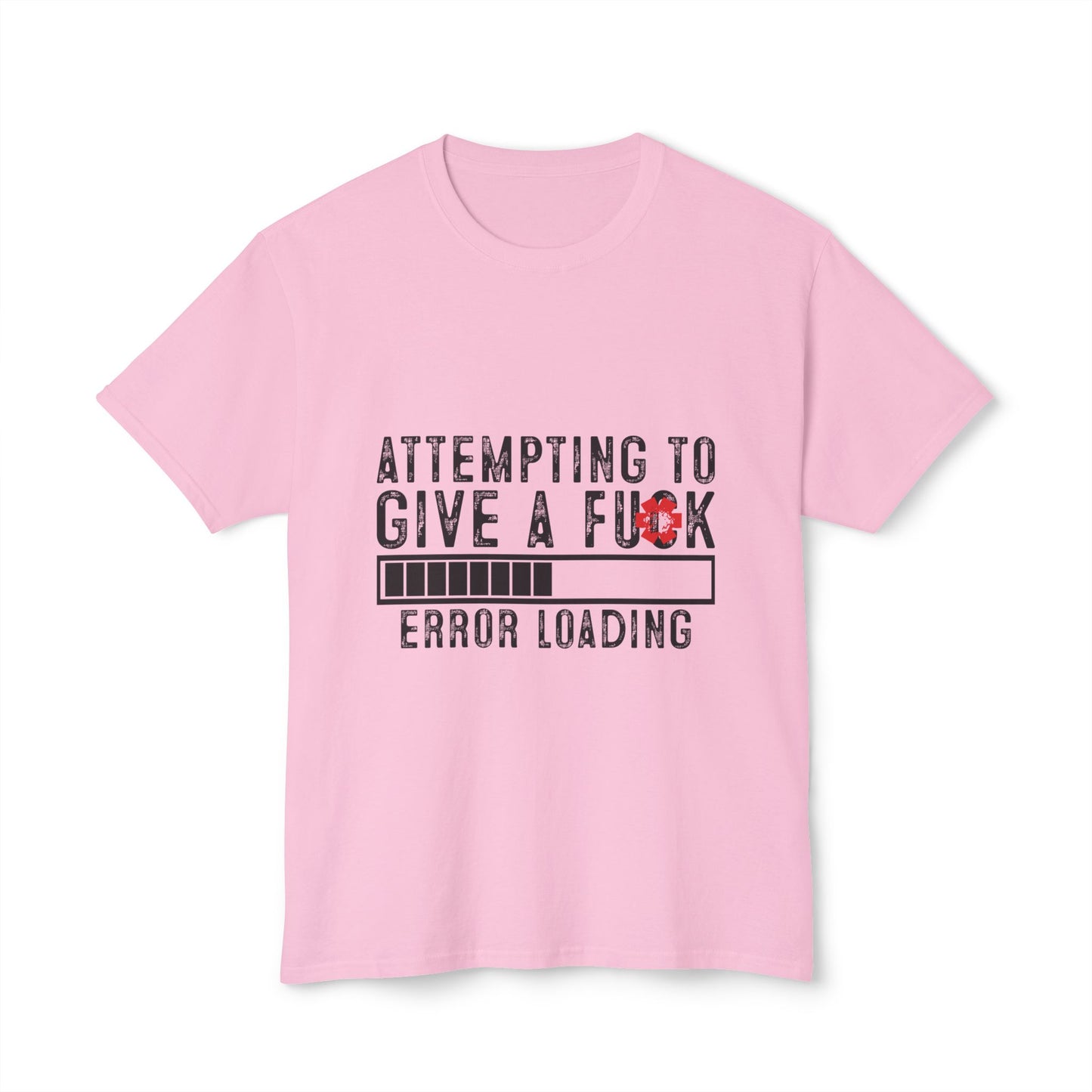 Attempting To Give A Fuck, Error Loading