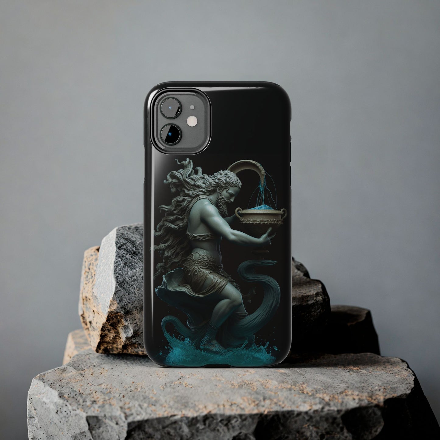 AQUARIUS ZODIAC SIGN. CONSTELLATION LOVERS. Tough Phone Case.