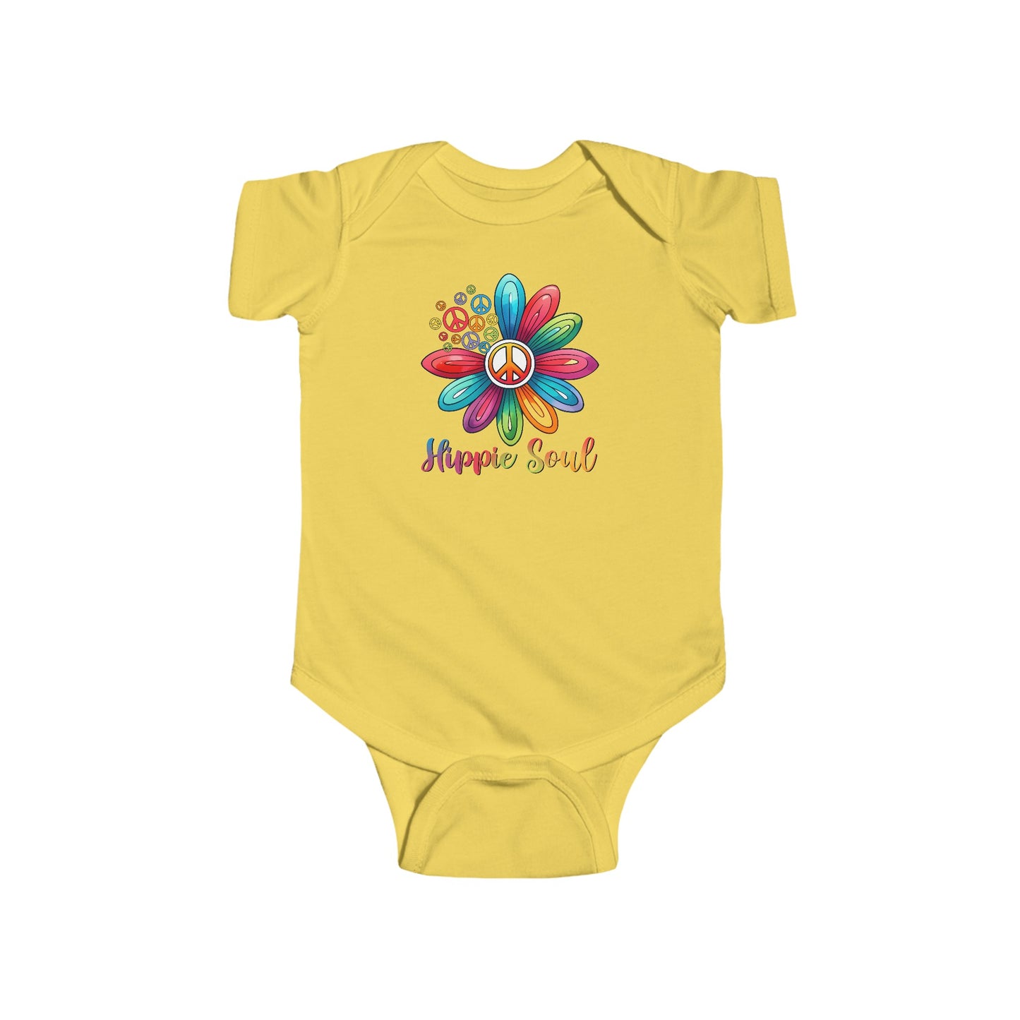 HIPPIE SOUL Infant Fine Jersey Bodysuit.