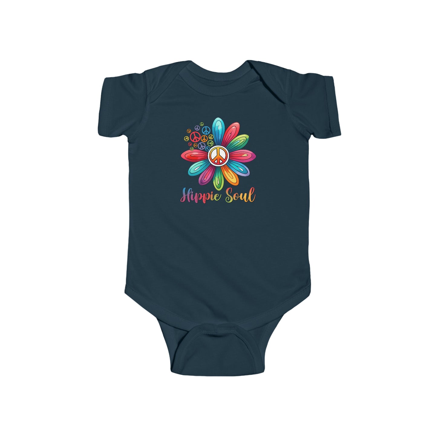 HIPPIE SOUL Infant Fine Jersey Bodysuit.