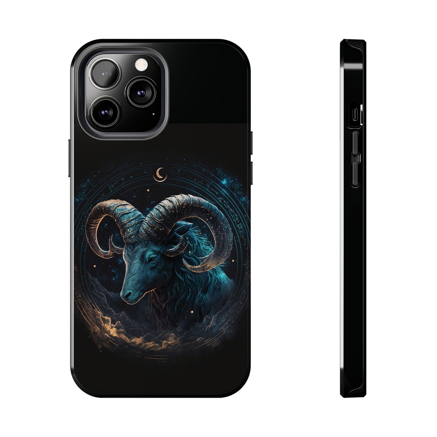 CAPRICORN ZODIAC SIGN. CONSTELLATION LOVERS. Tough Phone Case.