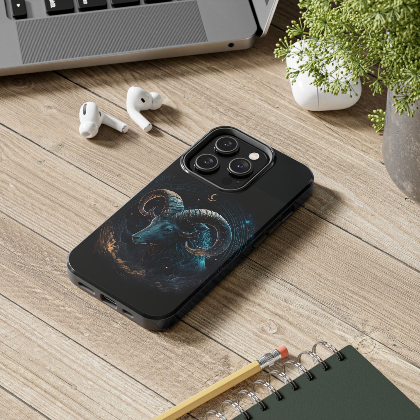 CAPRICORN ZODIAC SIGN. CONSTELLATION LOVERS. Tough Phone Case.