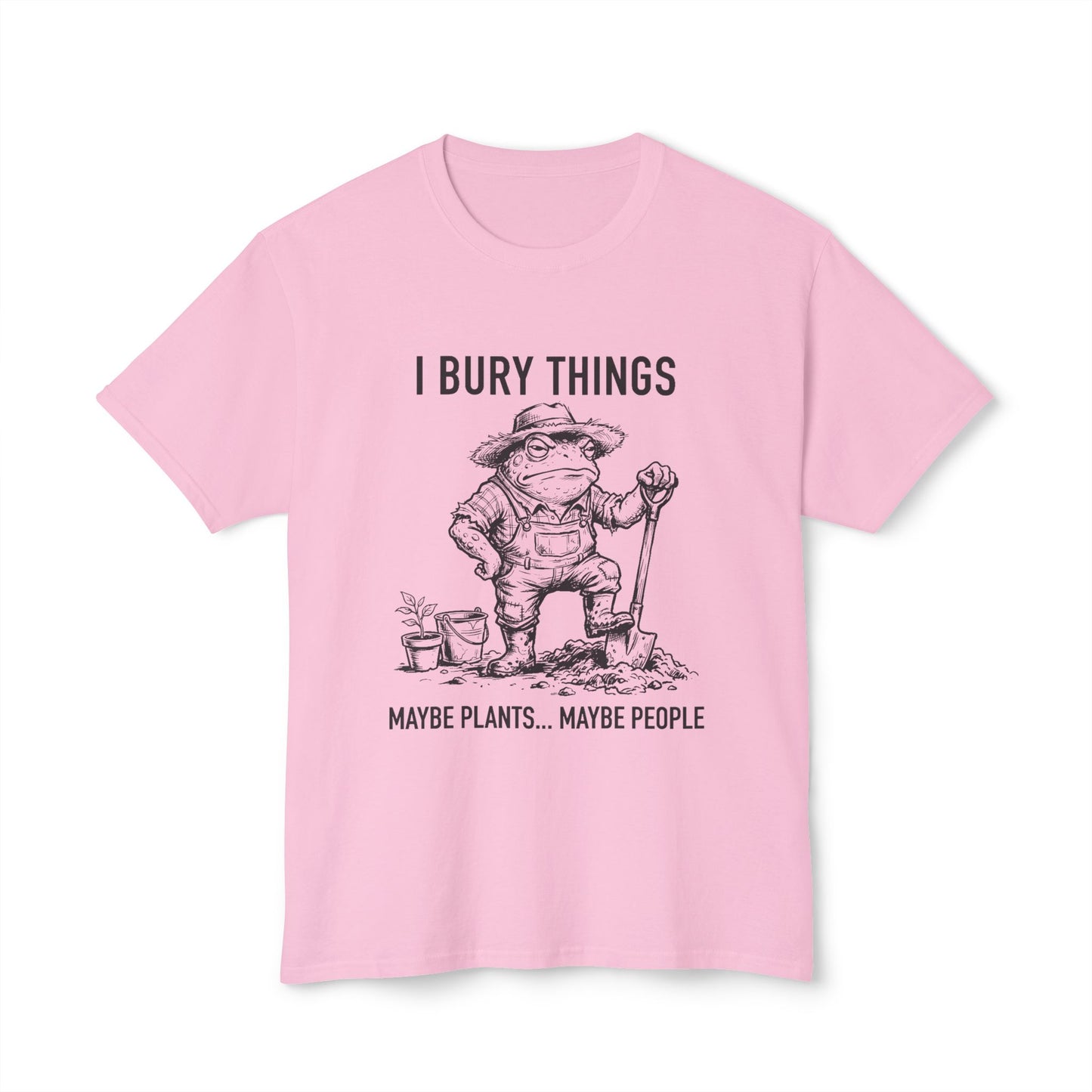 I Bury Things, Maybe Plants, Maybe People.