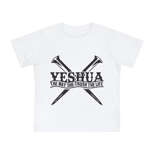 YESHUA THE WAY THE TRUTH THE LIFE. Baby Short Sleeve T-Shirt