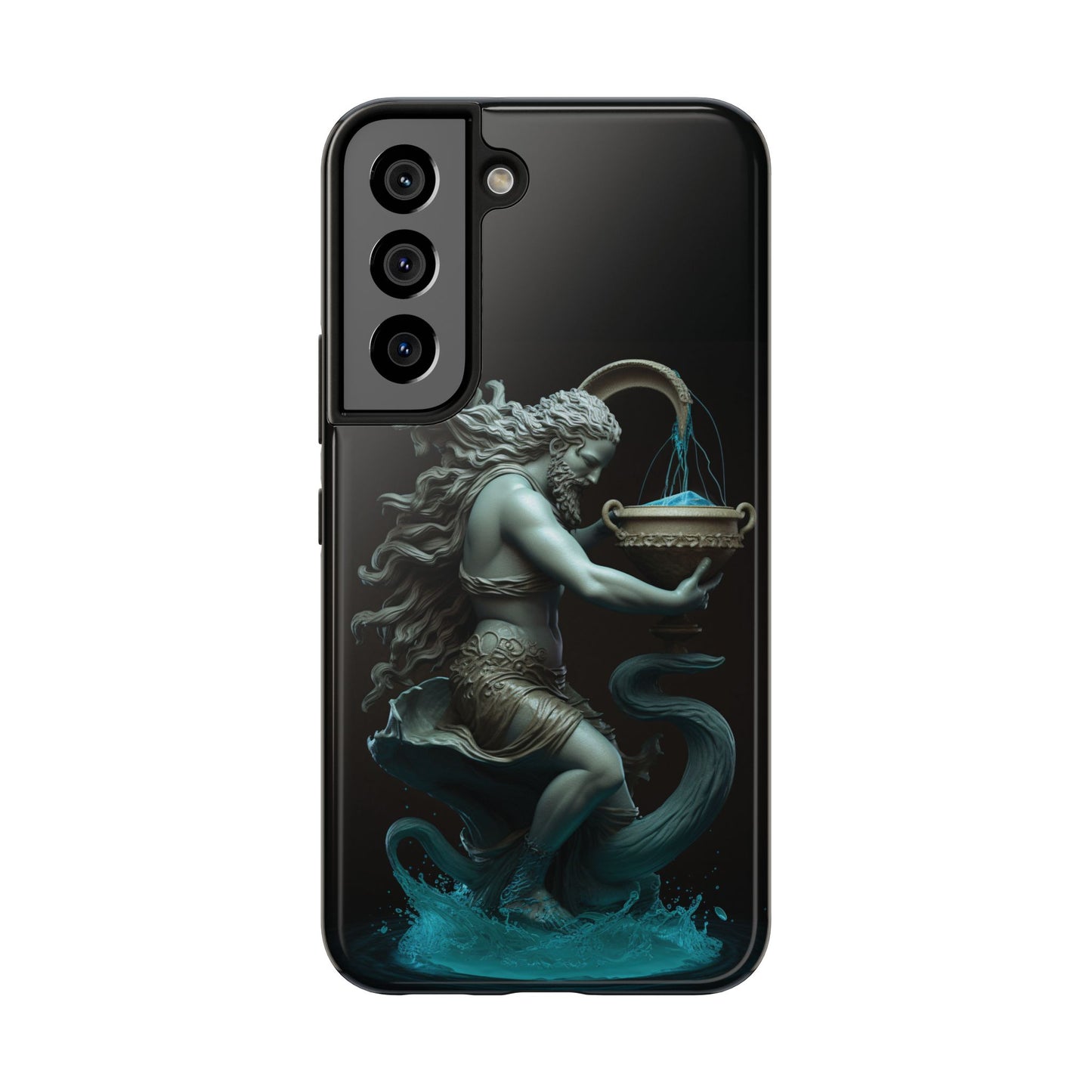 AQUARIUS ZODIAC SIGN. CONSTELLATION LOVERS. Tough Phone Case.